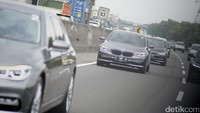 Kita selalu ikut pasti (Pitching mobil presiden), setiap ada kesempatan BMW pasti ditawarkan, tahun ini pasti ditawarkan lagi, ungkap Vice President of Corporate Communication, BMW Group Indonesia, Jodie Otania. Foto: BMW Indonesia