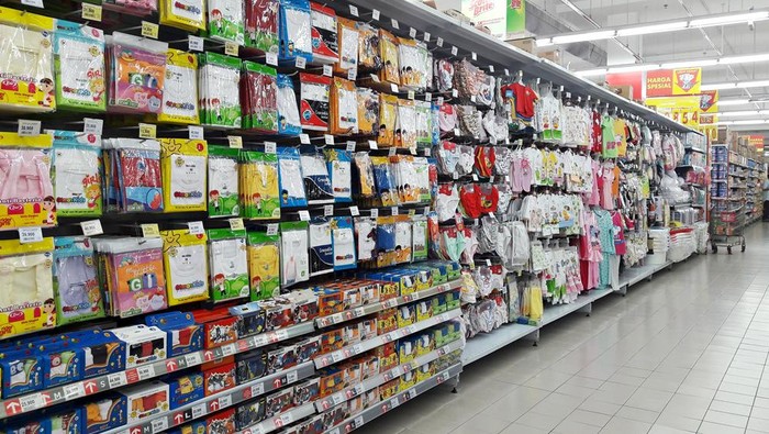 Transmart dan Carrefour Gelar Berbagai Promo Baju Anak