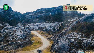 Proyek Jalan Trans Papua Terus Digenjot