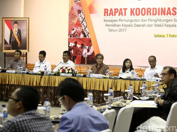 KPU: 9 Daerah Gelar Pemilihan dengan Satu Paslon