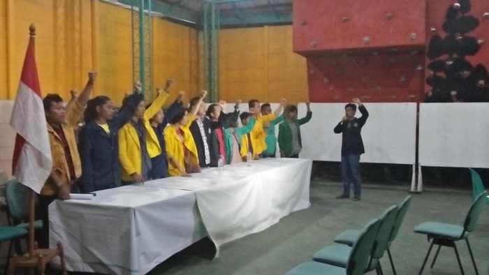 Mahasiswa soal Demo Rumah SBY: Berawal dari Ceramah Antasari