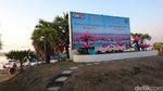Aneh, Danau di Thailand Ini Warnanya Pink