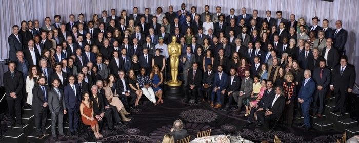 Intip Foto Tradisi Makan Siang Jelang Oscar 2017