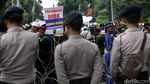 Massa Pro dan Kontra Ahok Ramaikan Sidang Ke-9