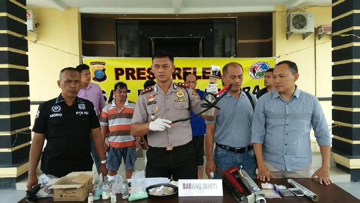 Polisi Tangkap Bandar Narkoba dan Peracik Ekstasi di Sergai Sumut