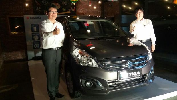 Suzuki Ertiga Diesel Hybrid Masih Impor dari India
