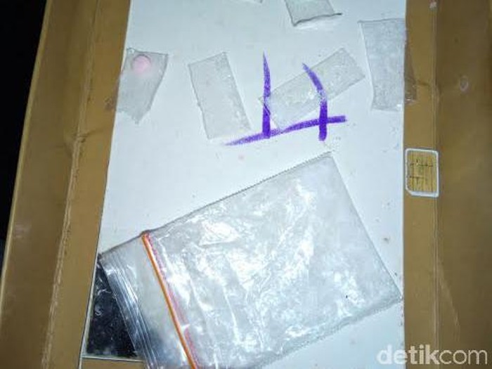 Geledah Sel Napi, Petugas Lapas Mojokerto Temukan 6 Paket Sabu