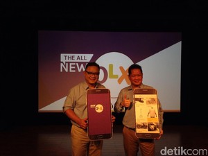 Tiap Bulan di OLX: 1,4 Juta Transaksi, Raup Rp 31 Triliun