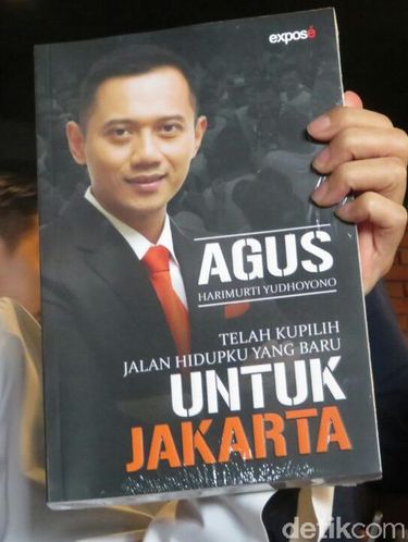 Buku Telah Kupilih Jalan Hidupku Yang Baru Untuk Jakarta' / 