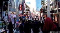 Bagi traveler pecinta budaya Jepang, Harajuku dikenal sebagai salah satu pusatnya budaya Kawaii. Mulai dari pakaian hingga printilan imut, semua ada di sini (Randy/detikTravel)
