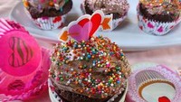 Dikenal sebagai pemimpi juga sikap empati serta royal, Pisces cocok dengan cupcake. Bisa dibagi ke semua orang dan membuat senang. Karena pisces suka berteman.Foto: detikFood