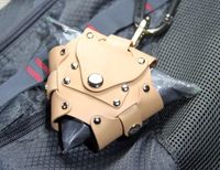 Wah, Ada Tas Kulit Khusus untuk Onigiri dengan Desain Cantik!