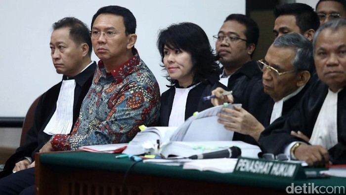 ACTA Minta Mendagri Segera Nonaktifkan Ahok Terkait Status Terdakwa