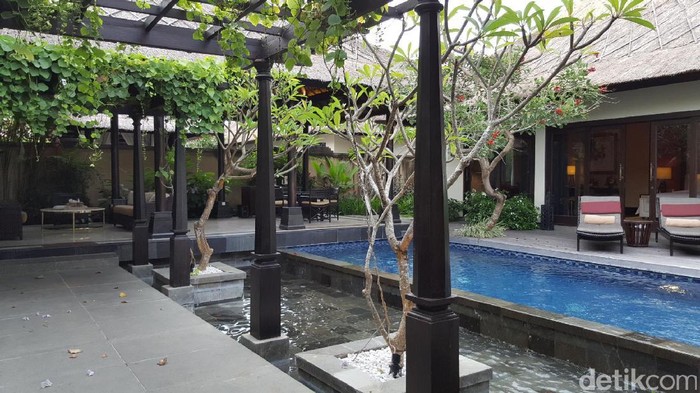 Villa Mewah di Trans Resort Bali