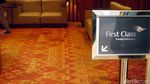 Lounge First Class Garuda Indonesia, Mewah Banget