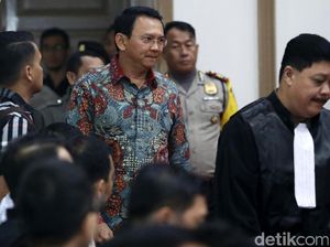 Soal Penonaktifan Ahok, Kemendagri Tunggu Tuntutan Jaksa