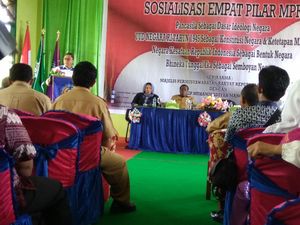 Ketua MPR: Gara-gara Pilkada, Diadu-adu Perbedaannya