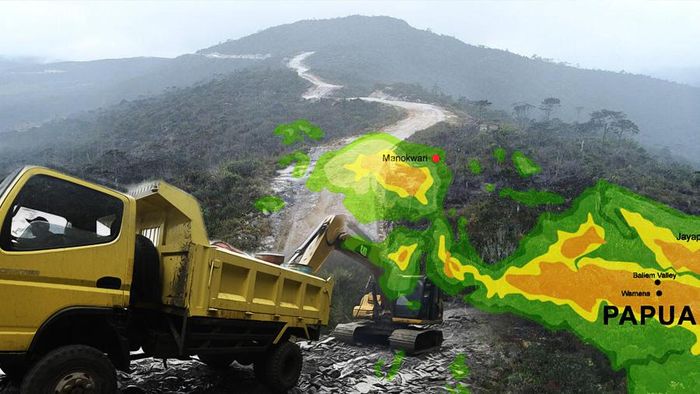 Trans Papua Rampung 2019 Trans Papua Rampung 2019