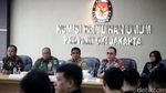 Plt Gubernur, Kapolda dan KPU DKI Gelar Rapat Jelang Pilgub