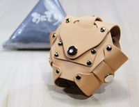 Wah, Ada Tas Kulit Khusus untuk Onigiri dengan Desain Cantik!