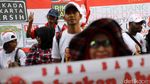 Massa Pro dan Kontra Ahok Ramaikan Sidang Ke-9