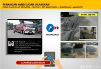 Perbaikan Jalan Nasional di Jateng