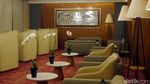 Lounge First Class Garuda Indonesia, Mewah Banget