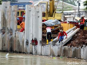 Anies Keluarkan Pergub Naturalisasi, Sheet Pile Masih Bisa Digunakan