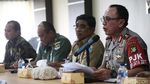 Plt Gubernur, Kapolda dan KPU DKI Gelar Rapat Jelang Pilgub