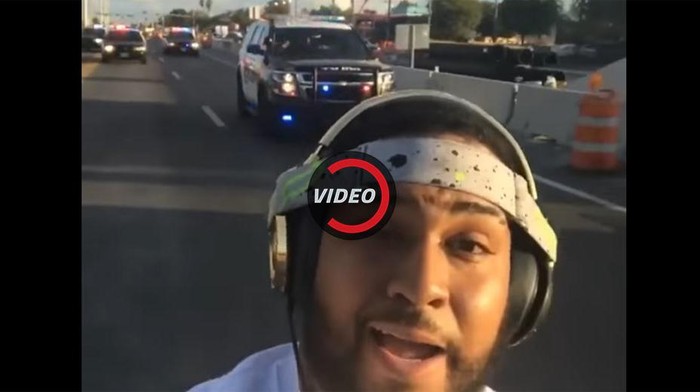 Kendarai ATV dan Ledek Polisi, Pria Ini Ditangkap