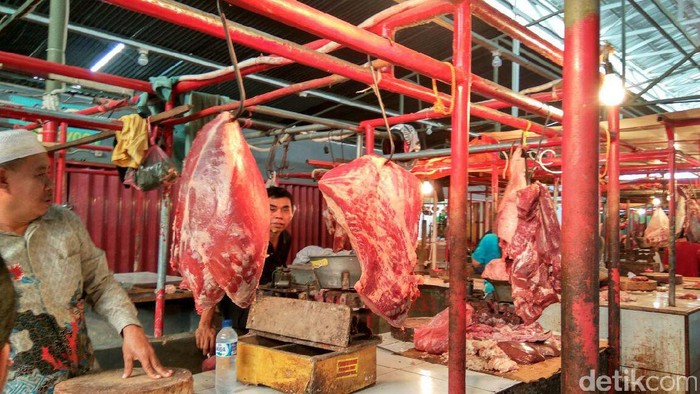 Harga Daging Sapi Masih Stabil di Rp 120.000/Kg