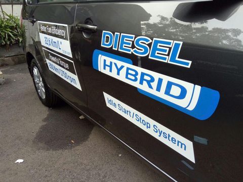 Ertiga Diesel Dibanderol Rp 219,5 Juta