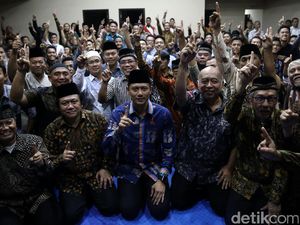 Agus Yudhoyono Dapat Dukungan dari LDII