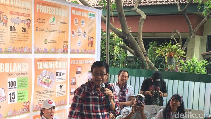 Djarot Ceritakan Respons Sang Istri Soal Penghadangan Kampanye