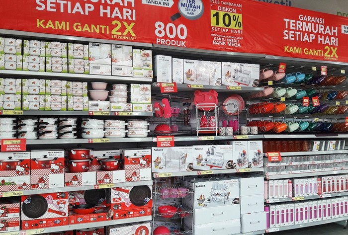 Rayakan Hari Kasih Sayang bersama Transmart Carrefour