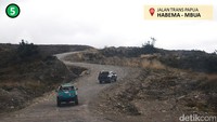 total anggaran yang dialokasikan pemerintah di 2017 untuk Trans Papua adalah Rp 2,55 triliun. Ini terdiri dari Rp 917,4 miliar untuk perawatan atau preservasi jalan, Rp 890 miliar untuk pembangunan jalan baru, dan Rp 749,5 miliar untuk pembangunan jembatan. Dok, Kementerian PUPR.