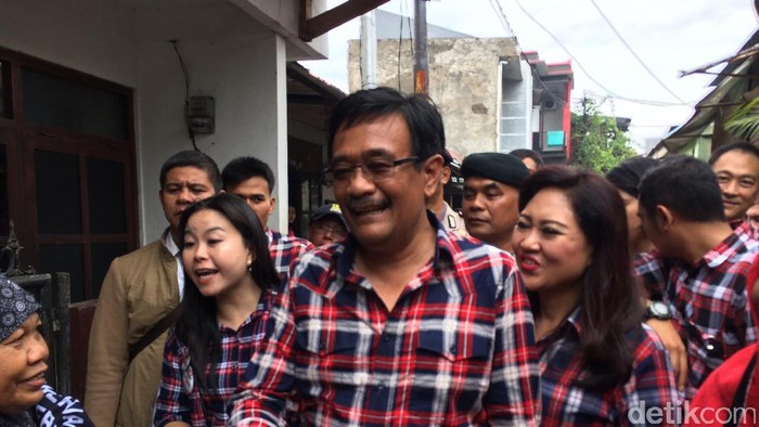 Rencana Djarot Saat Aktif Lagi Jadi Wagub DKI: Resmikan RPTRA