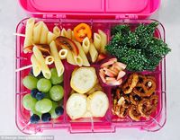 Ayah Ini Rutin Buat Bekal Bernutrisi yang Menarik untuk Putrinya