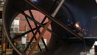 Saat ini PT Siemens Indonesia sedang mengerjakan turbin ke-11 dari 12 turbin yang dipesan.