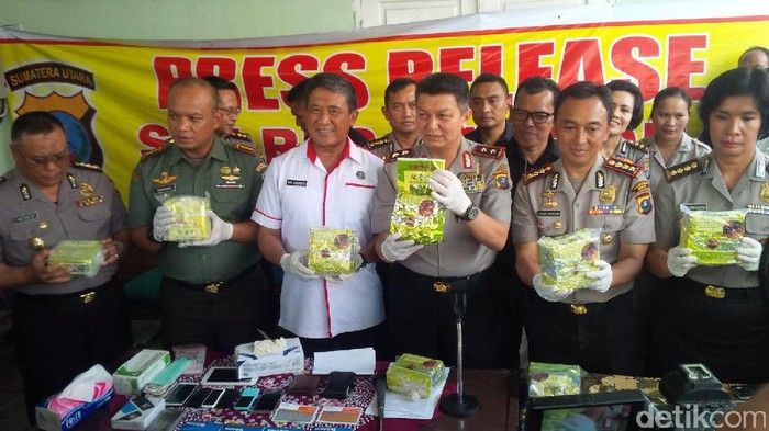 Polisi Tembak Mati 2 Bandar Narkoba di Medan, 11 Kg Sabu Disita