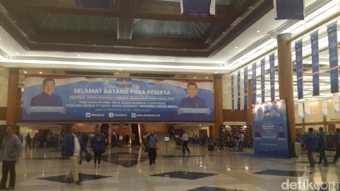 Gelar Dies Natalis, Demokrat Tak Undang Petinggi Partai Lain