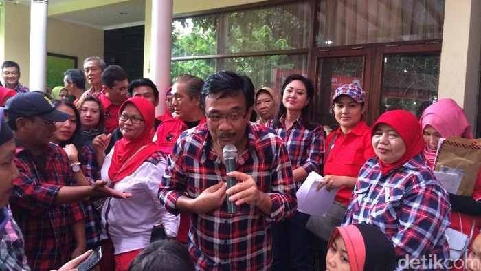 Djarot: Berobat di Jakarta Sudah Gratis, tapi Tetap Jaga Kesehatan