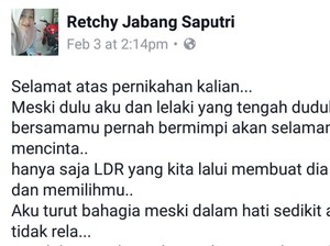 Kata Retchy JS Soal Viral Curhat Pacaran 6 Tahun Ditinggal Nikah