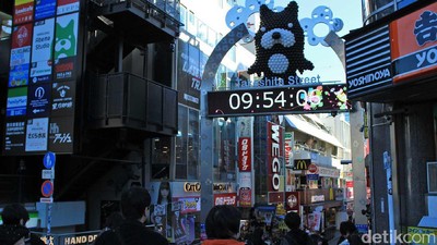 Belanja Sambil Cuci Mata di Harajuku, Jepang