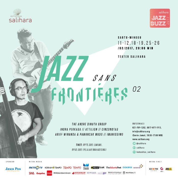 Hadir Lagi! Salihara Jazz Buzz