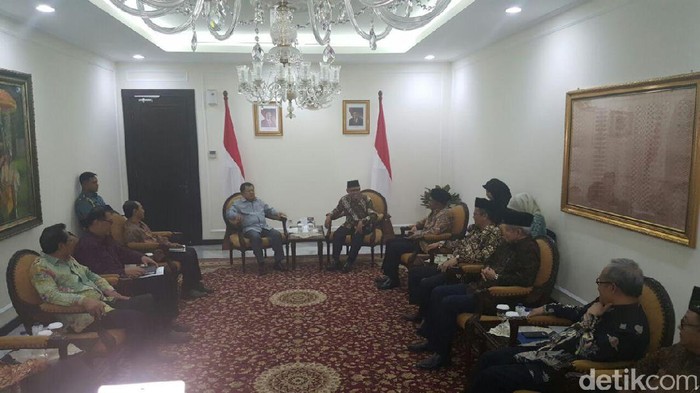 Muhammadiyah: Soal Ahok dan Kiai Maruf Sudah Dimaafkan, Selesai