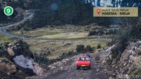Jalan Trans Papua kembali masif dilakukan pada Pemerintahan Presiden Joko Widodo (Jokowi), terutama di wilayah-wilayah pedalaman agar harga bahan pokok dan kebutuhan lainnya tak lagi tinggi di wilayah tersebut. Dok, Kementerian PUPR.