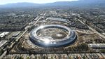 Penampakan Terkini Pembangunan Apple Campus 2