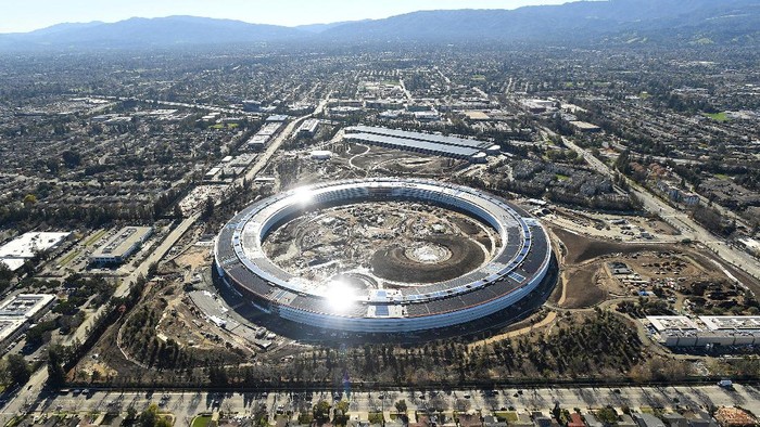 Apple Park. Foto: REUTERS/Noah Berger. Apple Park. Foto: REUTERS/Noah Berger.