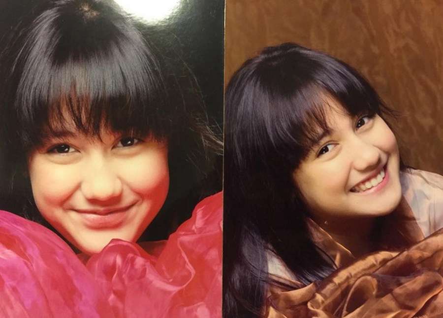 Stephanie Poetri: Stephanie Poetri Masa Kecil